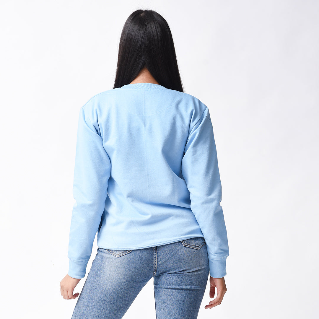 Bloopers Skyblue Sweatshirt