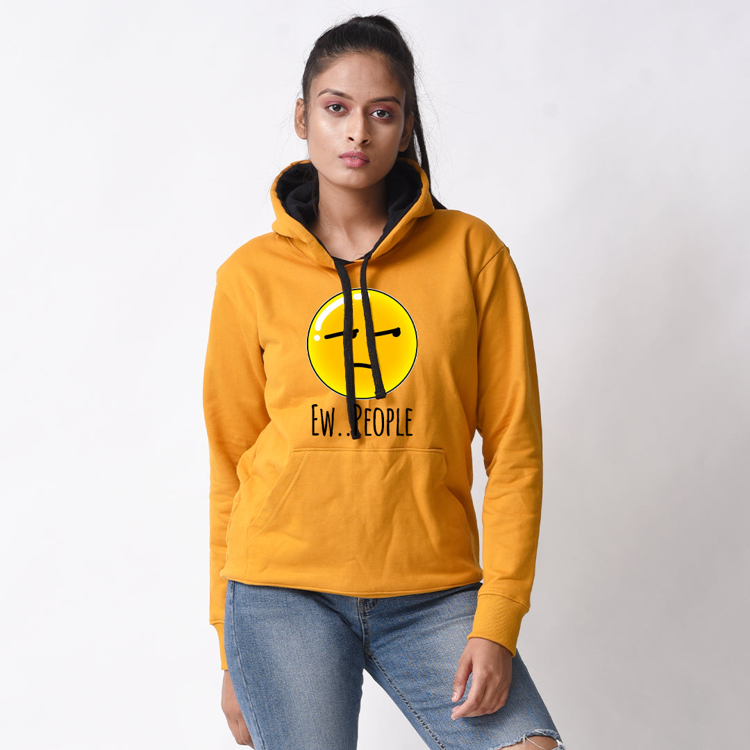 EW..PEOPLE Yellow Hoodie