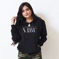 ONLY GOOD VIBE BLACK HOODIE