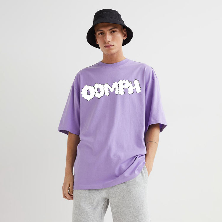 BLOOPERS OOMPH LEVENDER OVERSIZE T-SHIRT