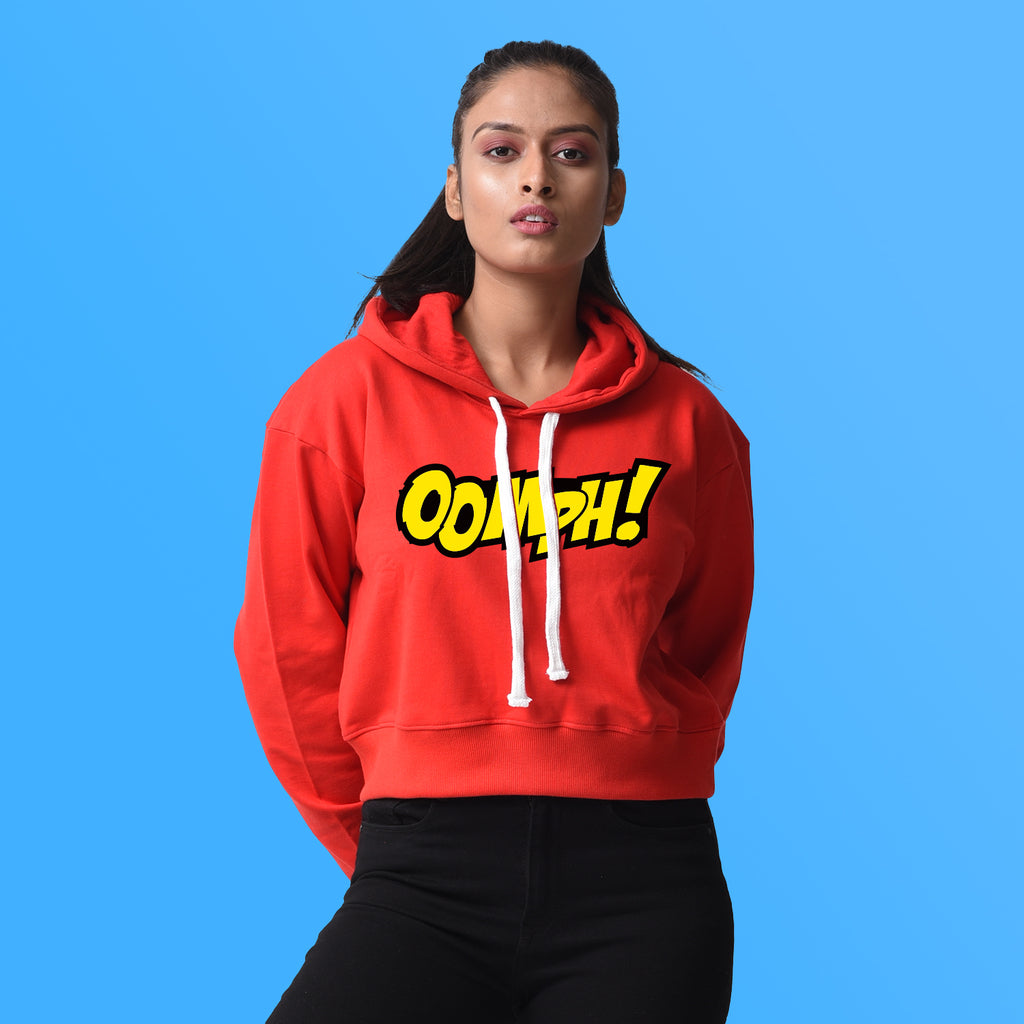 OOMPH Red Hoodie