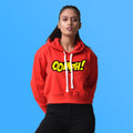 OOMPH Red Hoodie