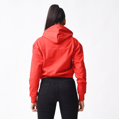 OOMPH Red Hoodie