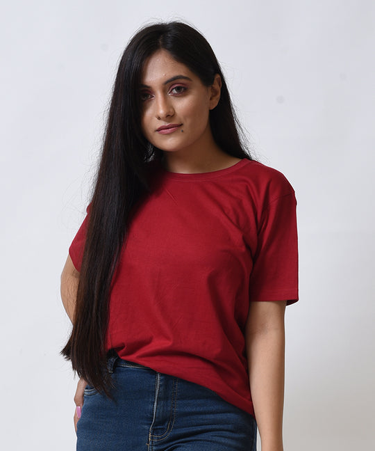 CASUAL MAROON