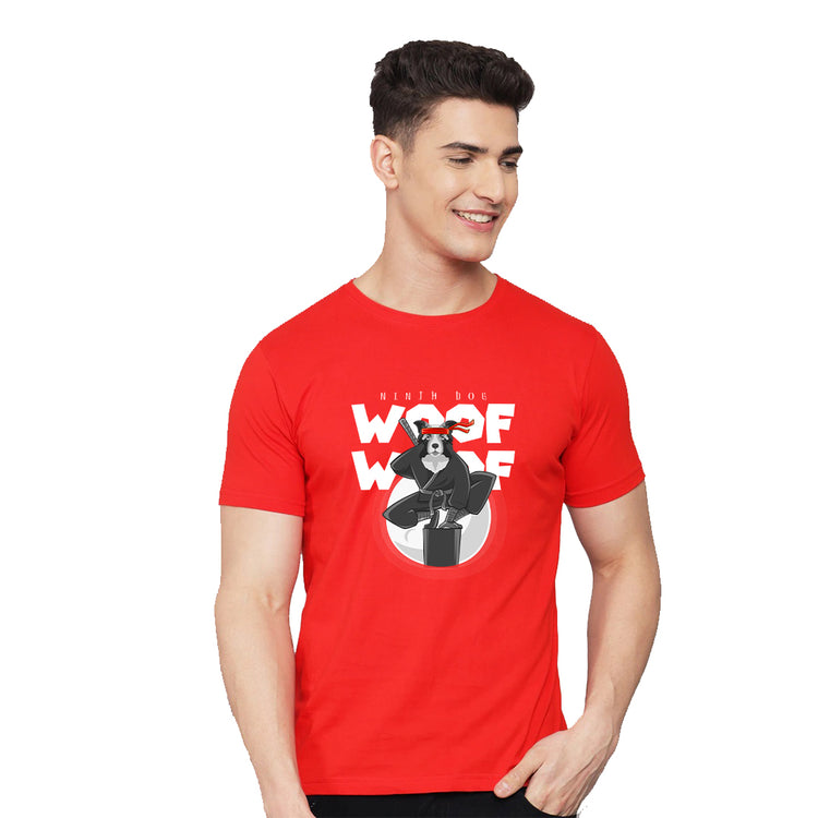 BLOOPERS NINJA DOG WOOF UNISEX TSHIRT